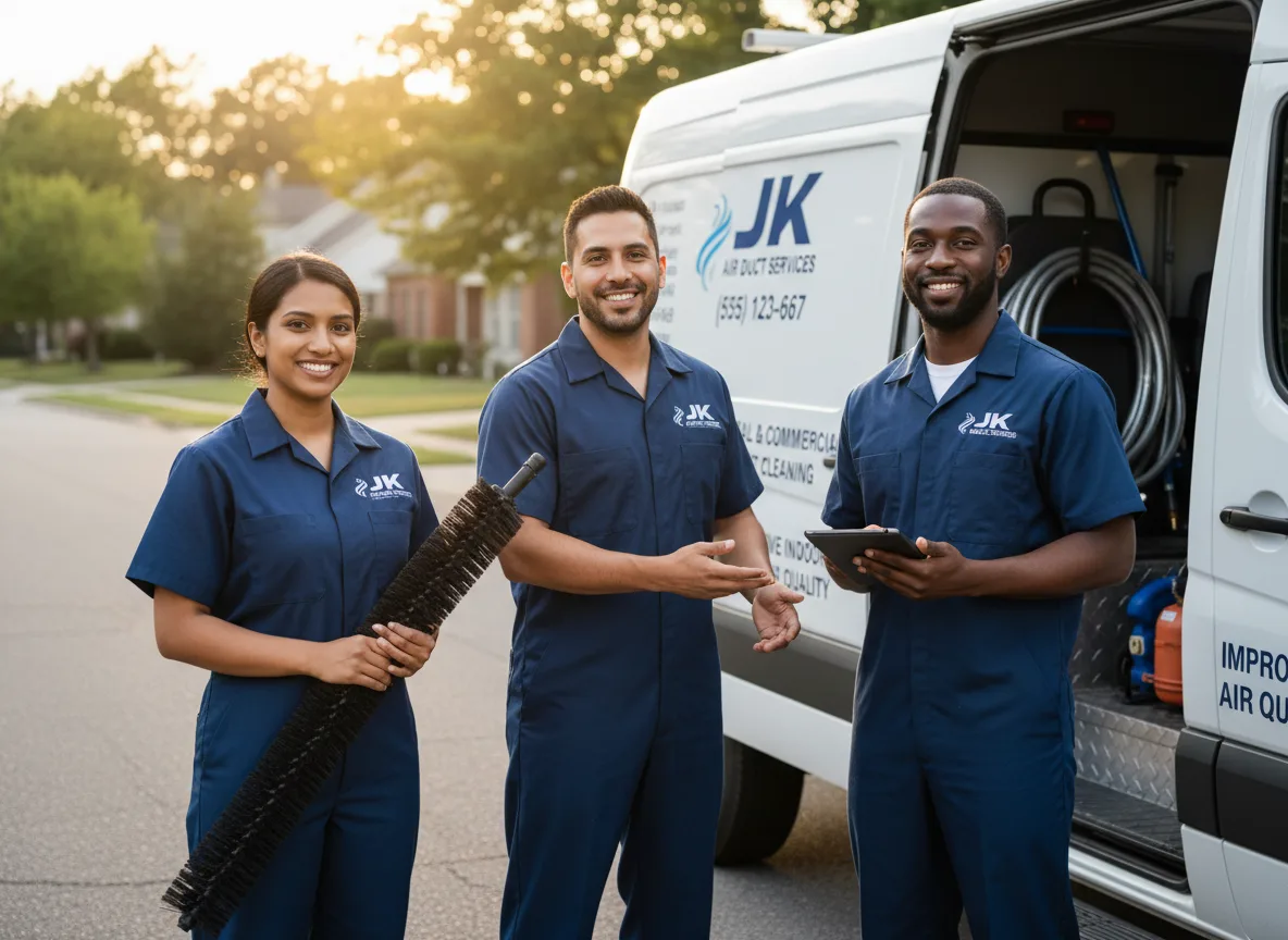Air Duct Cleaning company in Vinson, OK
