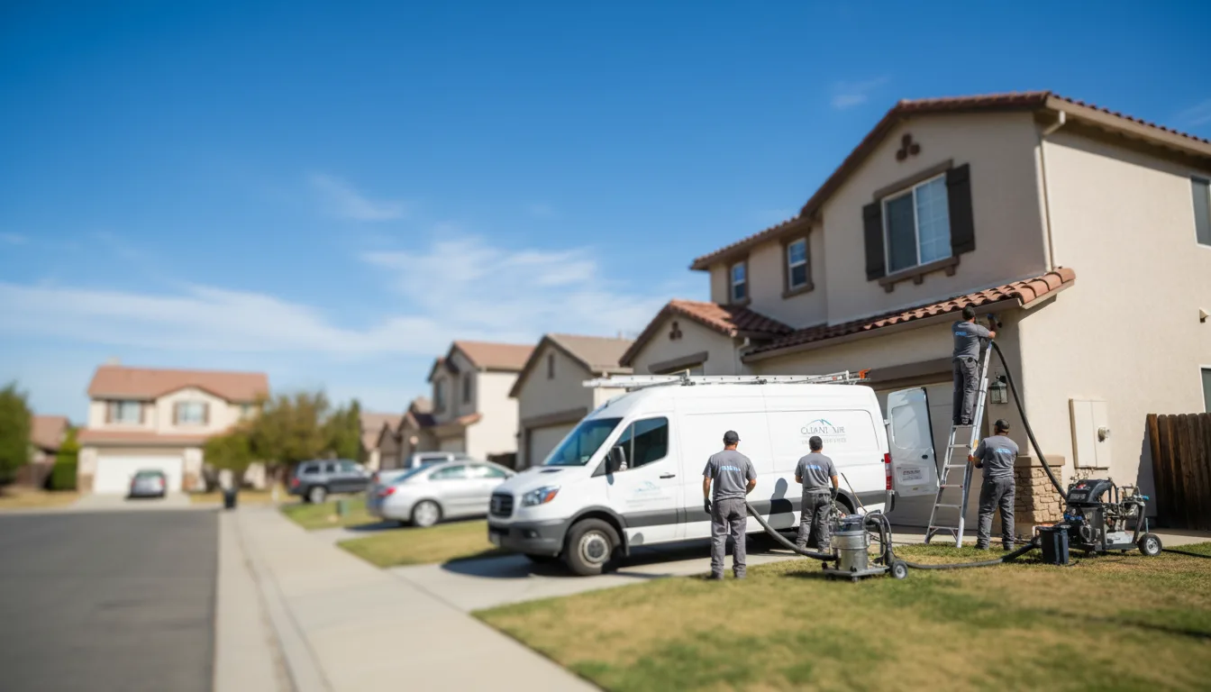 Air Duct Cleaning in Vinson, OK near me